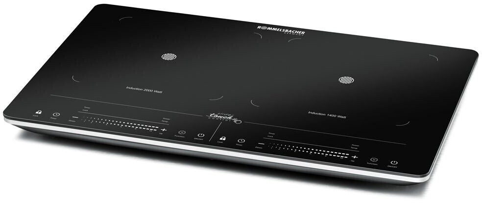 اجاق برقی روملز باخر آلمان مدل Rommelsbacher CT3420/IN - صفحه‌ القایی دوبل روملزباخر